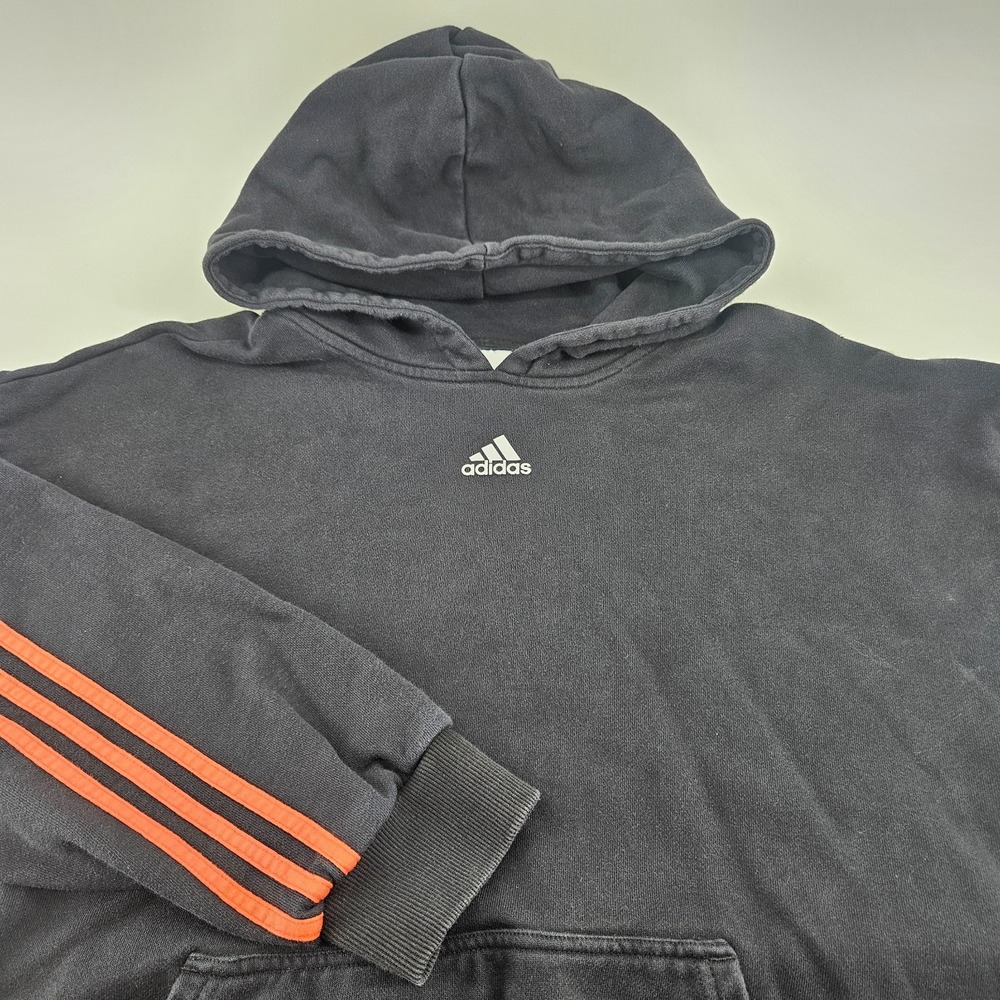 RARE Kith x Adidas Collaboration Hooded Sweatshirt
